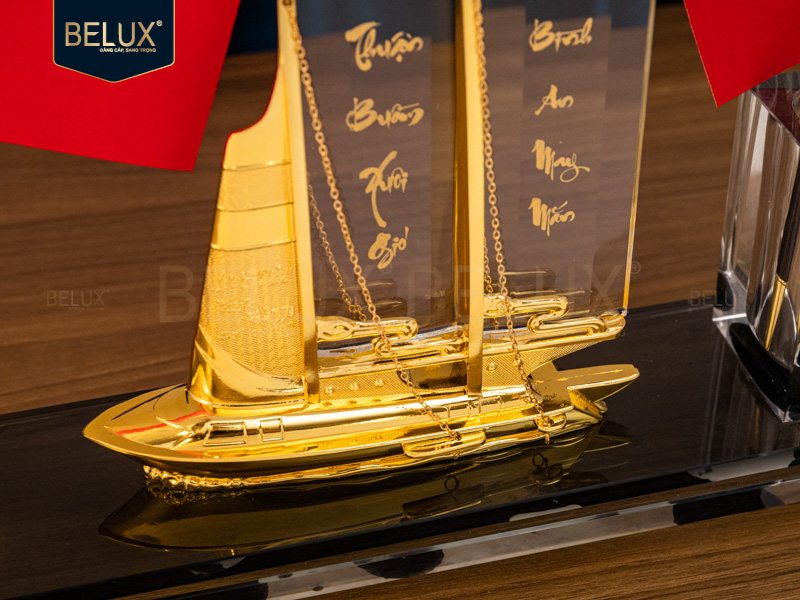 Đế bút thuận buồm xuôi gió mẫu 1